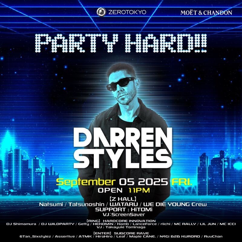 PARTY HARD!! feat. Darren Styles