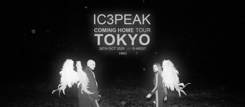 IC3PEAK COMING HOME TOUR TOKYO