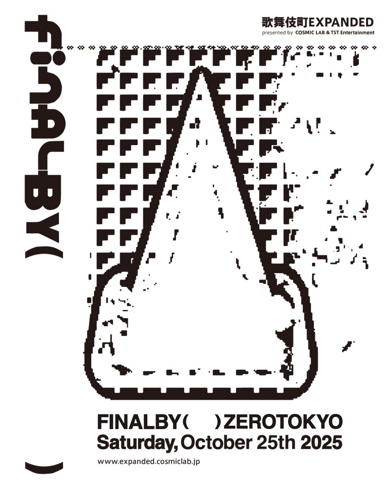 FINALBY(     ) LIVE in 歌舞伎町EXPANDED