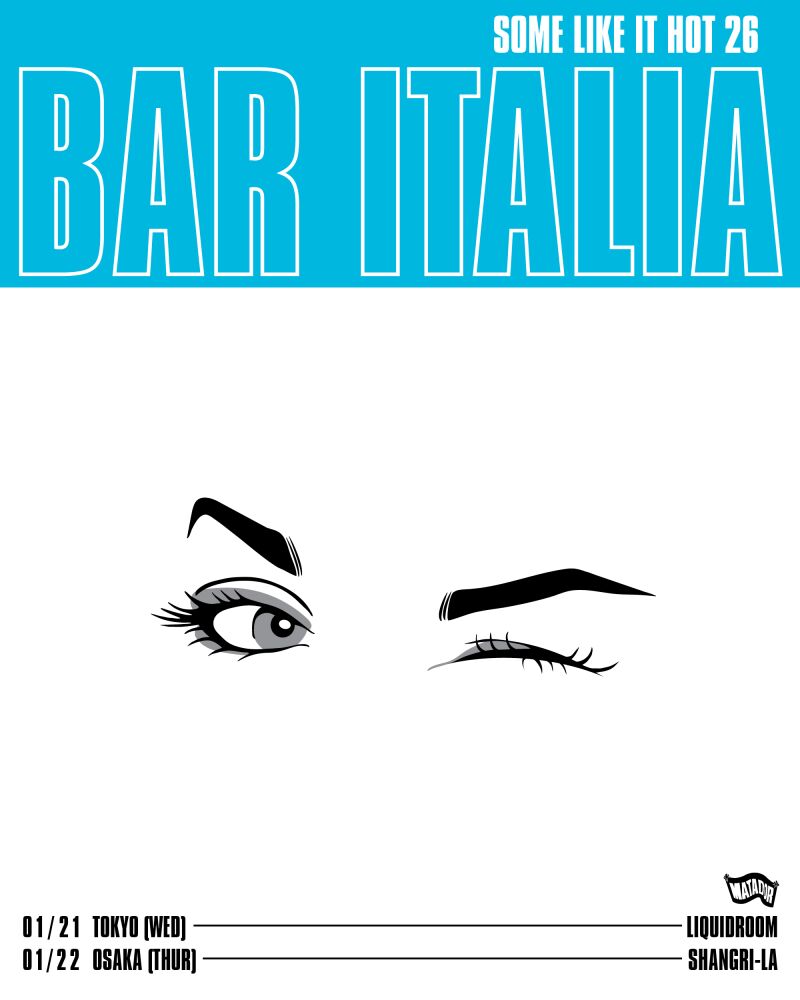 bar italia japan tour 2026