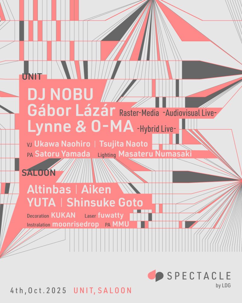 SPECTACLE by Liquid Drop Groove