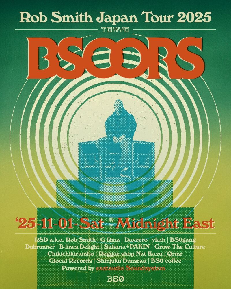 - Rob Smith Japan Tour 2025 in Tokyo -  BS00RS