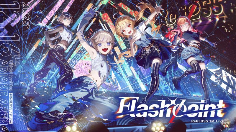 ReGLOSS 1st Live "Flashpoint"