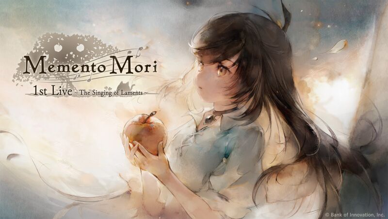 メメントモリ 1st Live ～The Singing of Laments～