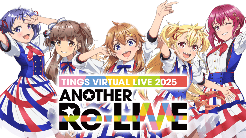 シャインポスト TINGS Virtual LIVE 2025 "Another Re-LIVE"