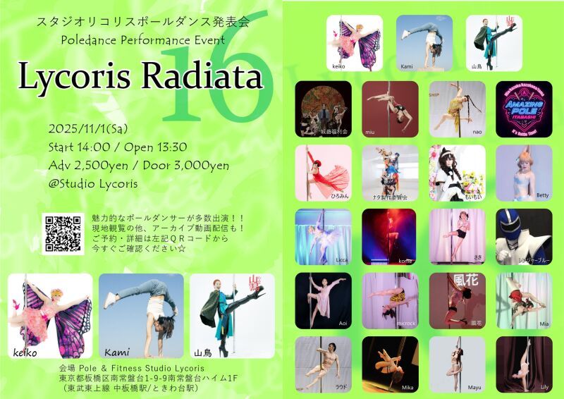 『Lycoris Radiata vol.16』