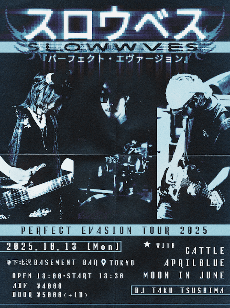 Slowwves Japan Show DAY1