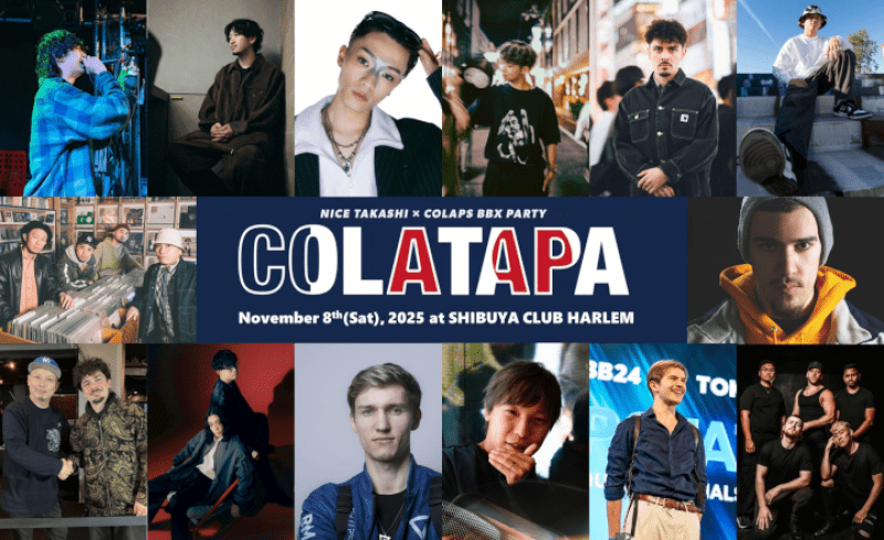 COLATAPA ~NICE TAKASHI × COLAPS BBX PARTY~