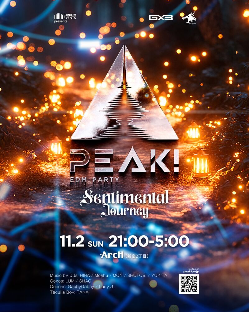 PEAK! Sentimental Journey