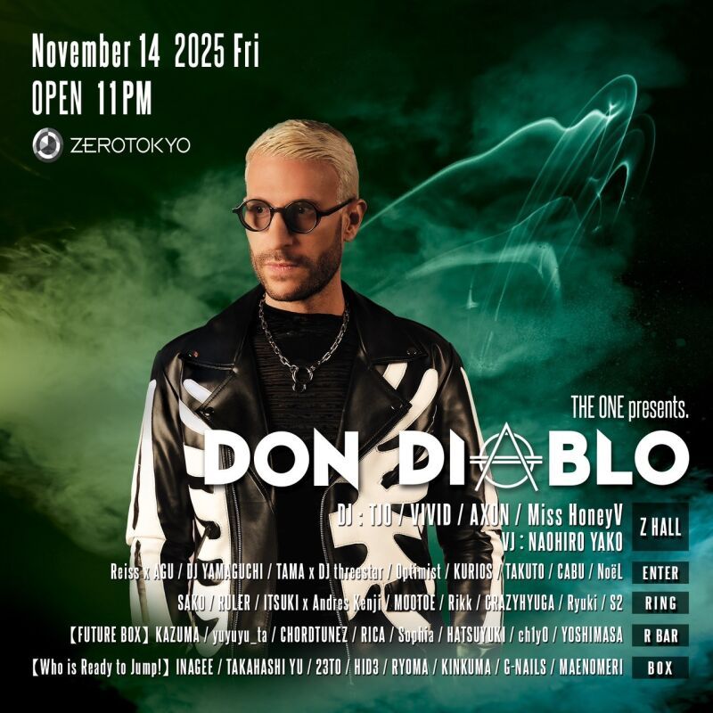 THE ONE Presents Don Diablo