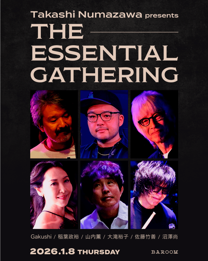 Gakushi+稲葉政裕+山内薫+大滝裕子+佐藤竹善+沼澤尚