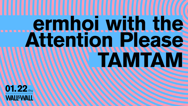 ermhoi with the Attention Please / TAMTAM