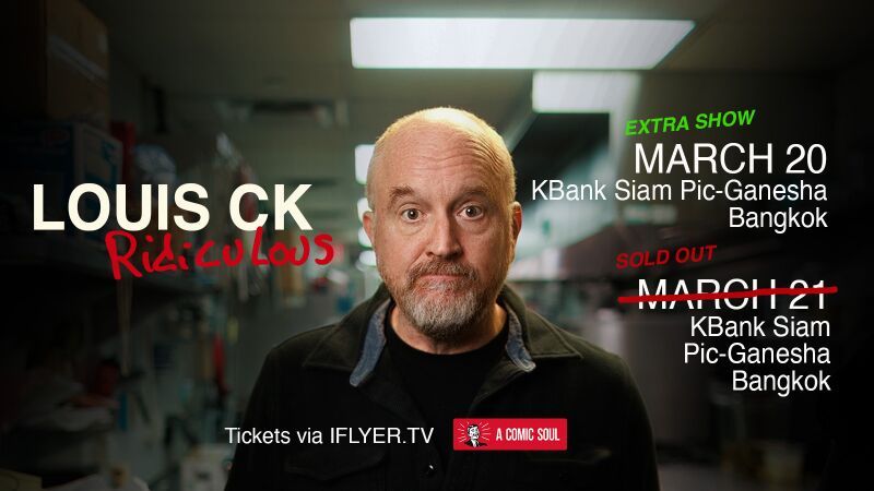 Louis CK - Ridiculous - Bangkok