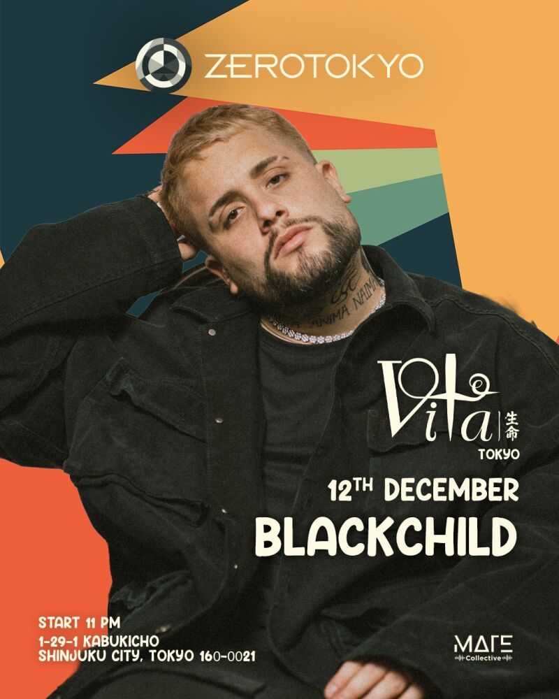 VITA PRESENTS BLACKCHILD BY MATE COLLECTIVE