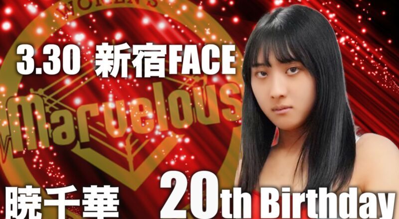 2026.3.30 Marvelous Shinjuku FACE