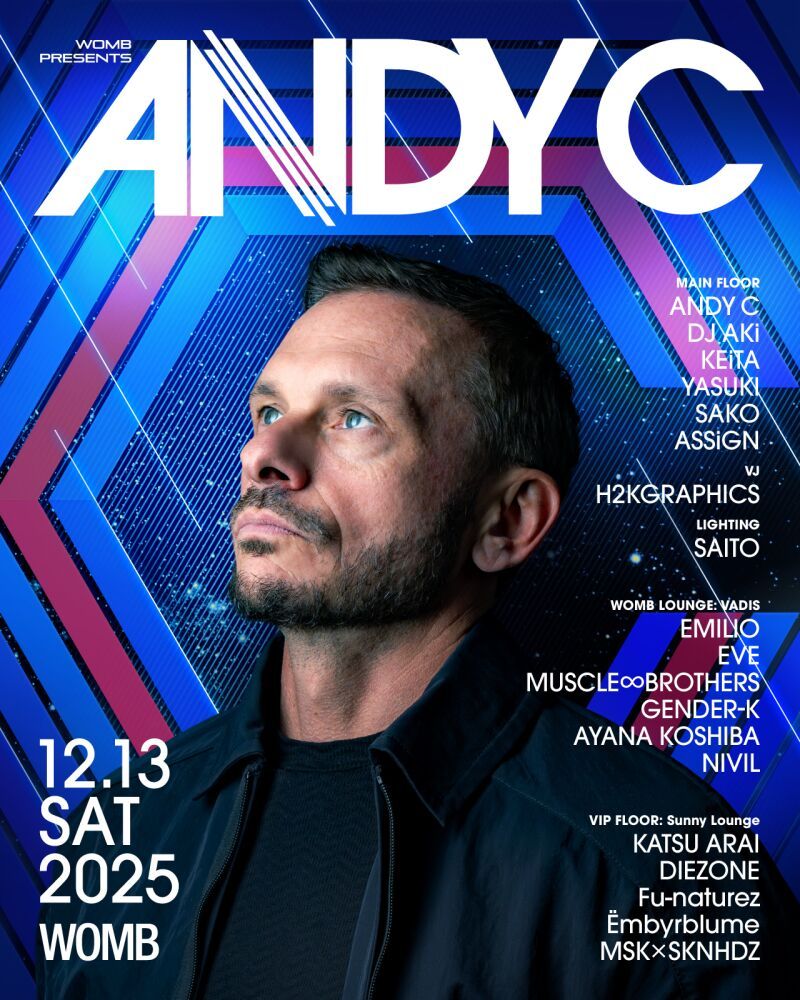 WOMB PRESENTS ANDY C