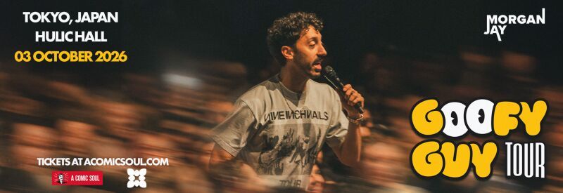 Morgan Jay: The Goofy Guy Tour