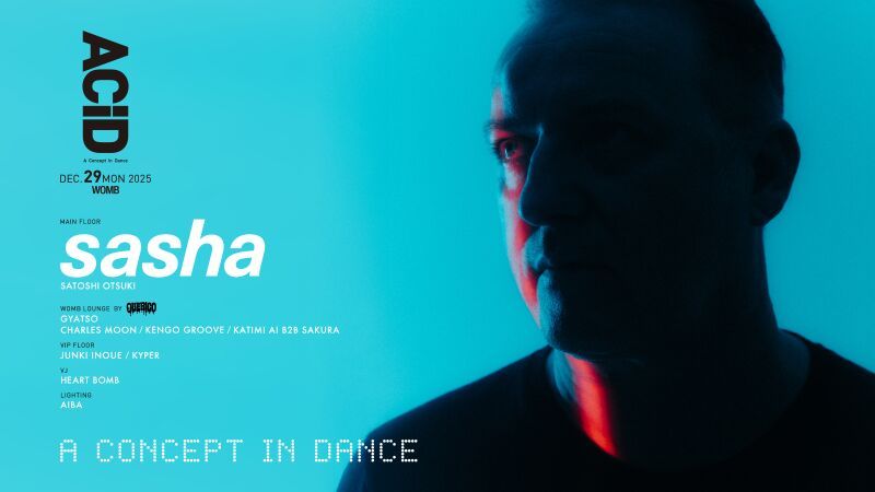 ACiD PRESENTS : SASHA