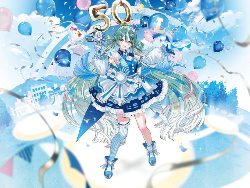 初音ミク　LAWSON 50th Anniversary Special LIVE