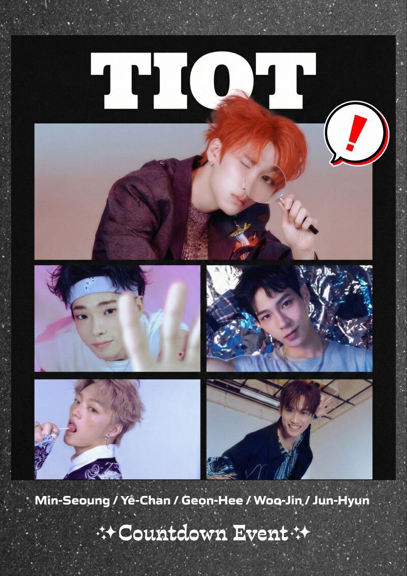 【 TIOT 】 ✨Countdown Event✨