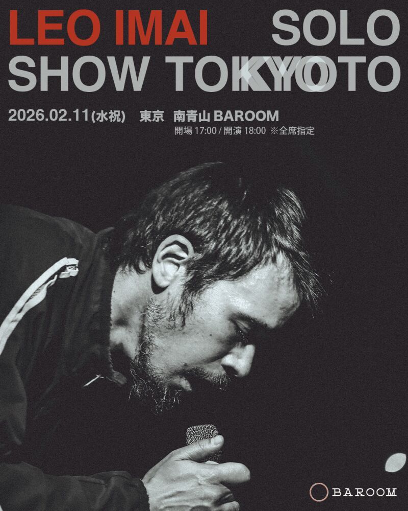 LEO今井 SOLO SHOW ‘TOKYOTO’