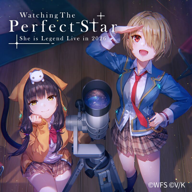 “Watching The Perfect Star” She is Legend Live in 2026