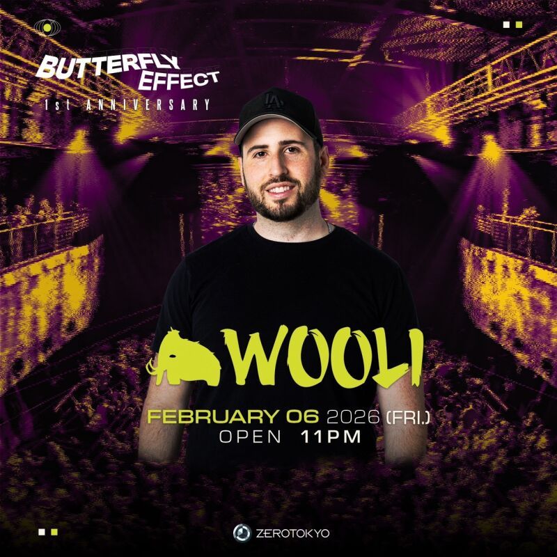 Butterfly Effect 1st Anniversary