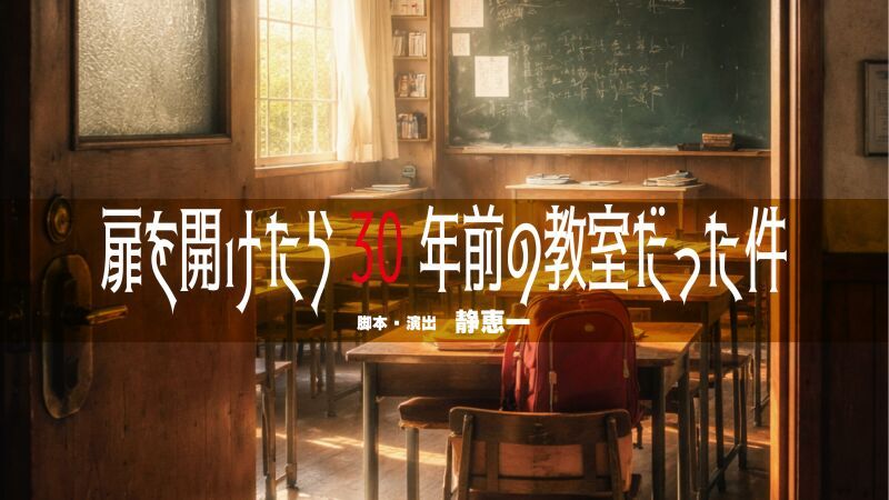 かすみ草とステラ 『扉を開けたら３０年前の教室だった件』