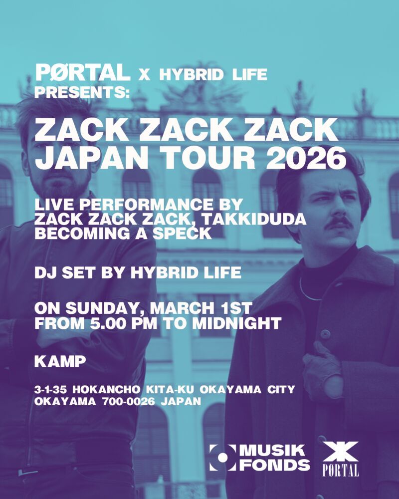 PØRTAL × HYBRID LIFE―Okayama