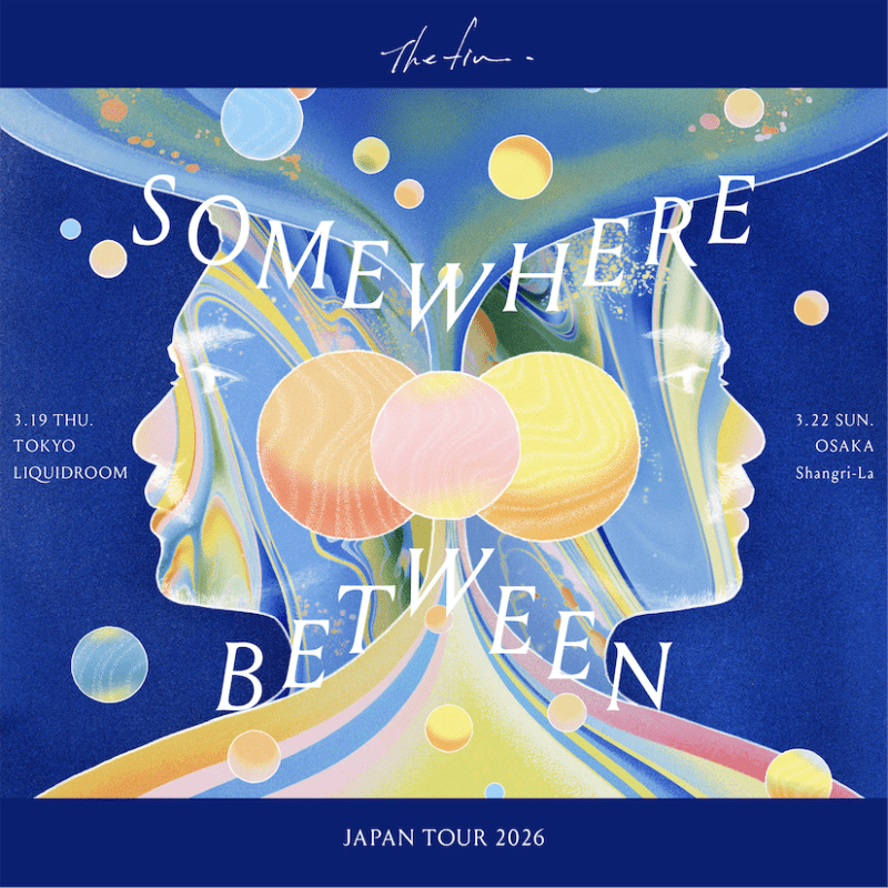 "Somewhere Between" Japan Tour 2026 Osaka