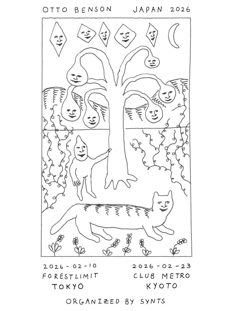 synts presents: Otto Benson Live in Kyoto