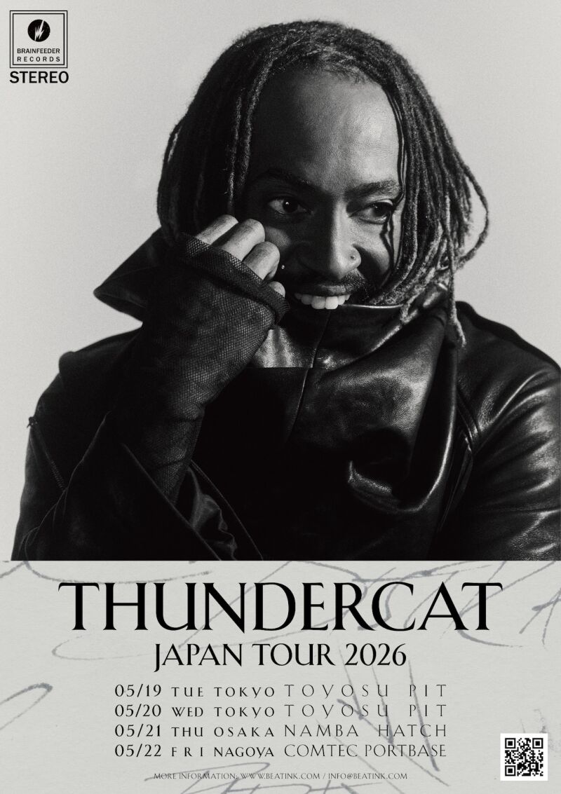 Nagoya - Thundercat Japan Tour 2026