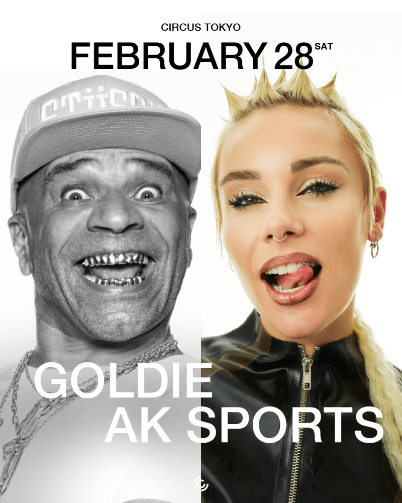 GOLDIE × AK SPORTS – Double Headliner Show