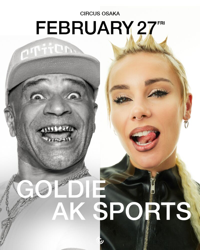 GOLDIE × AK SPORTS – Double Headliner Show
