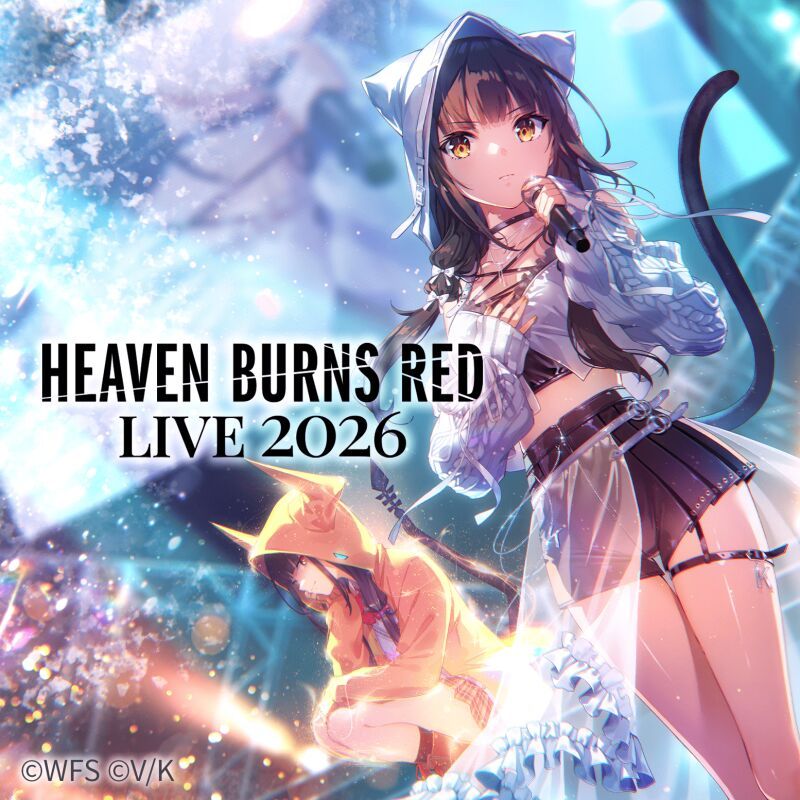 HEAVEN BURNS RED LIVE 2026