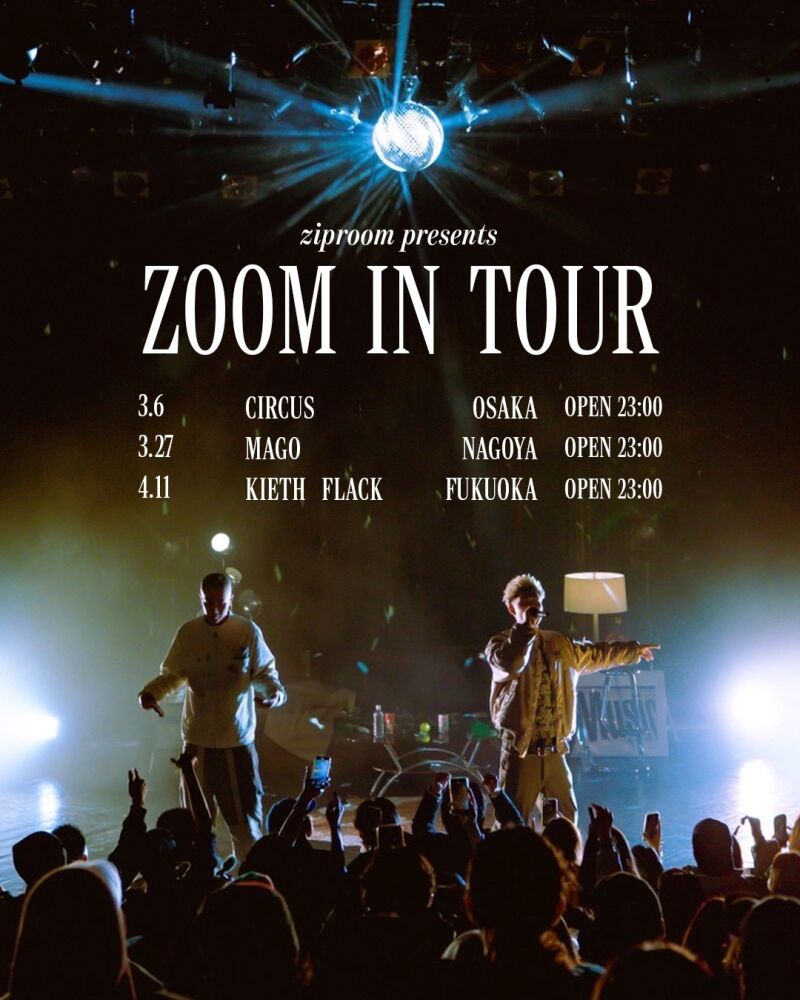 ZOOM IN TOUR OSAKA
