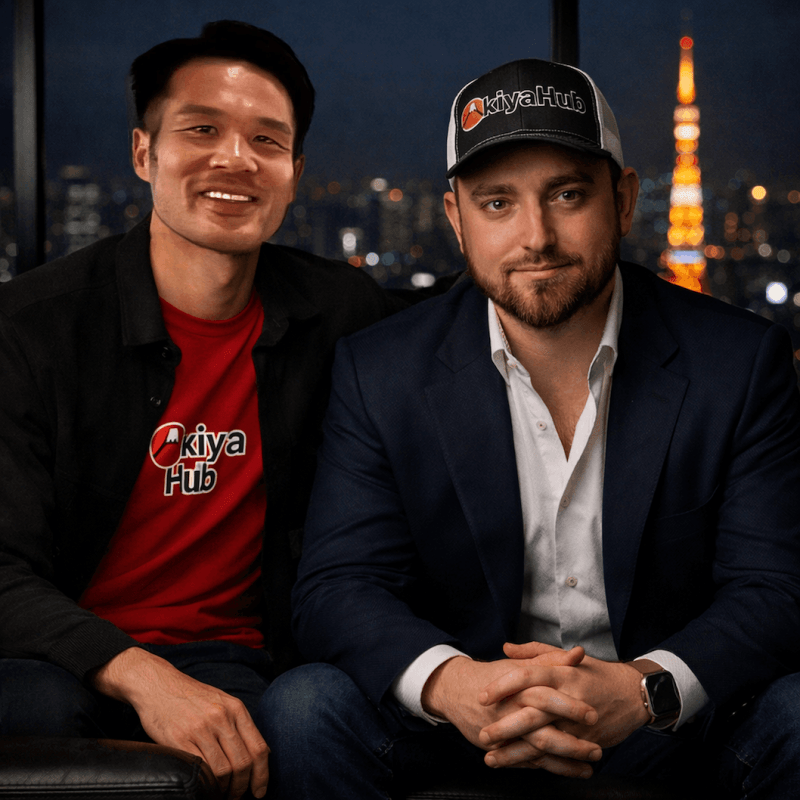 Brett Lee & Shu Matsuo Post - Founders, Akiya Hub