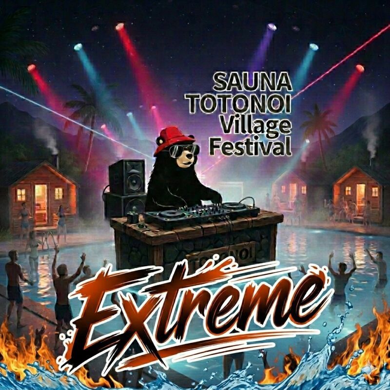 サウナトトノイヴィレッジ⭐︎EXTREME