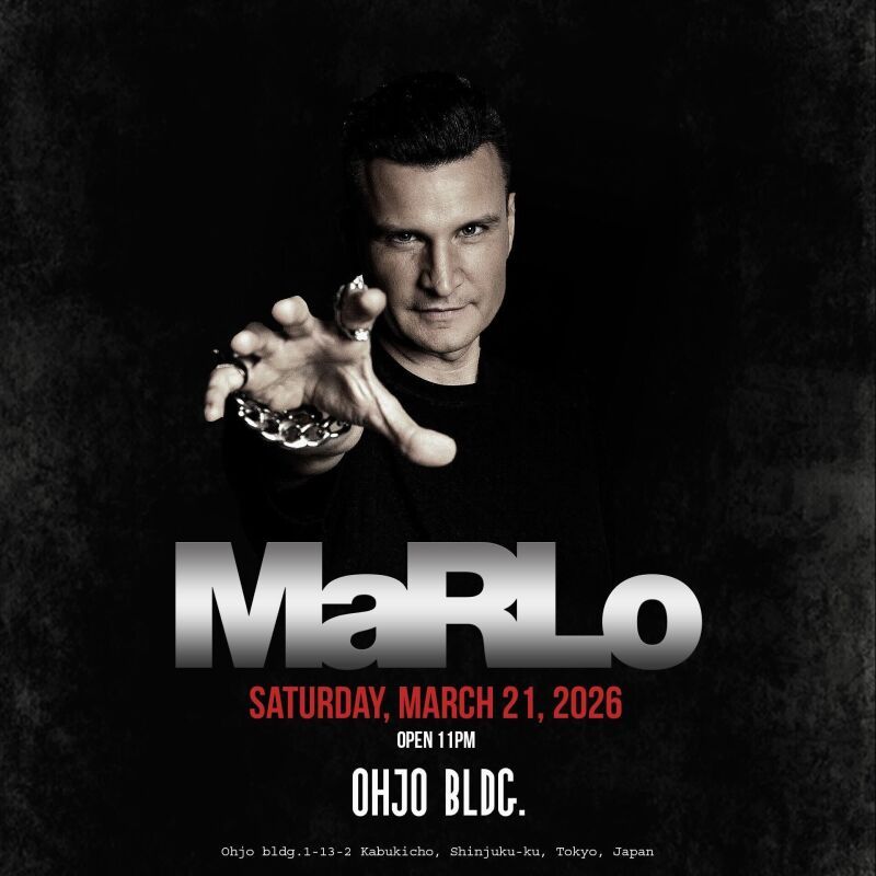 Marlo来日公演 at OHJO