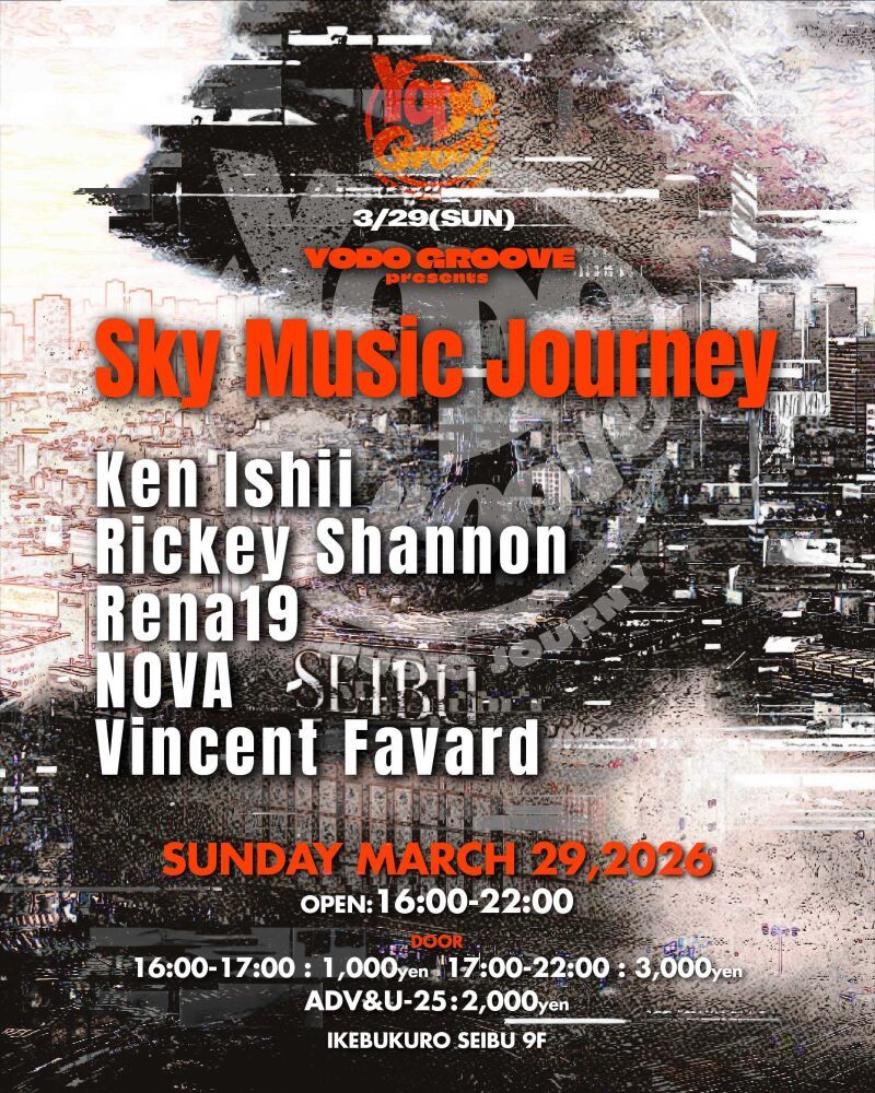 YODO GROOVE Presents Sky Music Journey