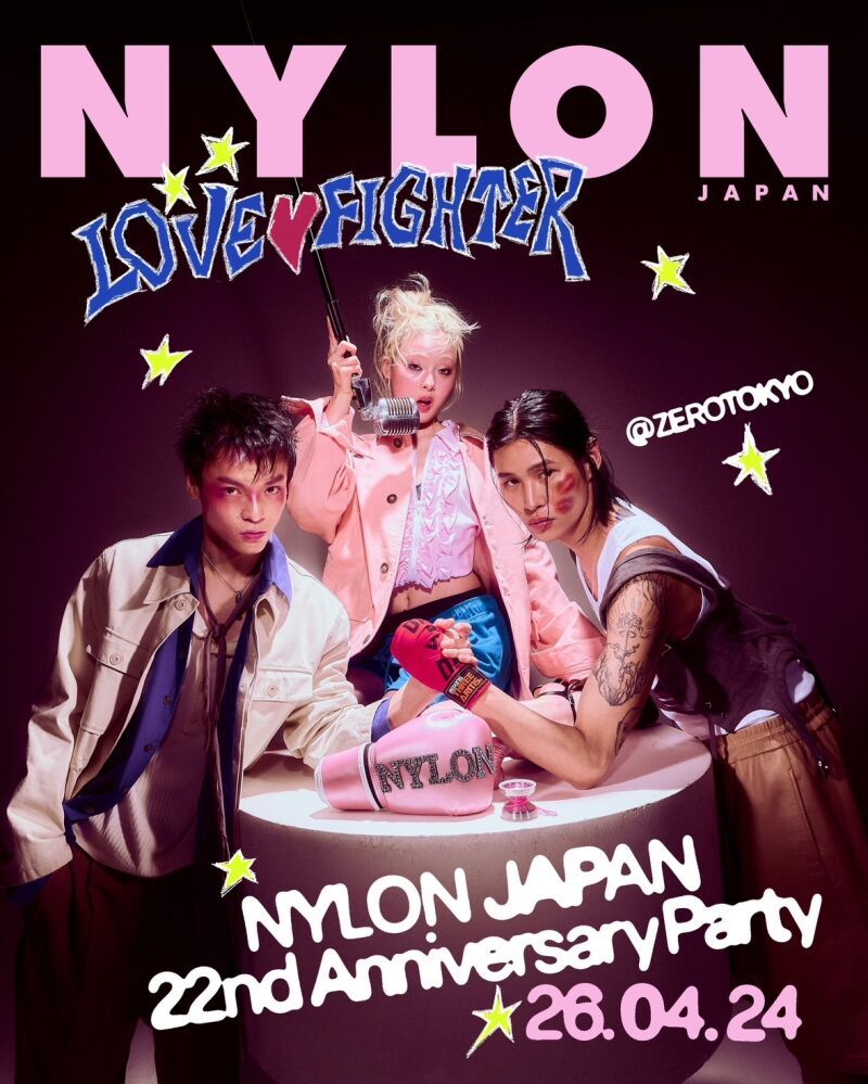 NYLON JAPAN 22ND ANNIVERSARY PARTY