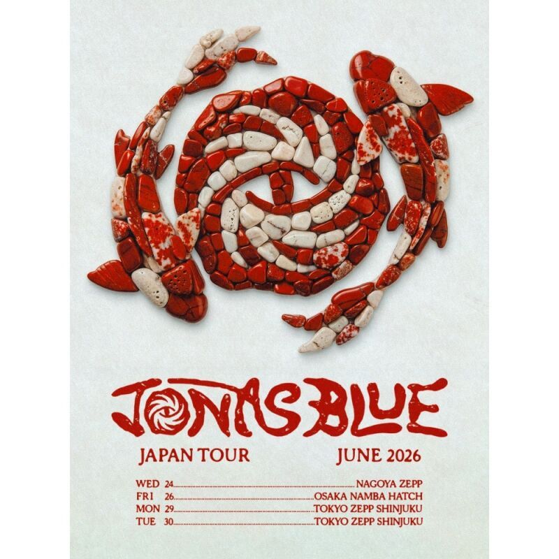 【大阪】JONAS BLUE JAPAN TOUR 2026