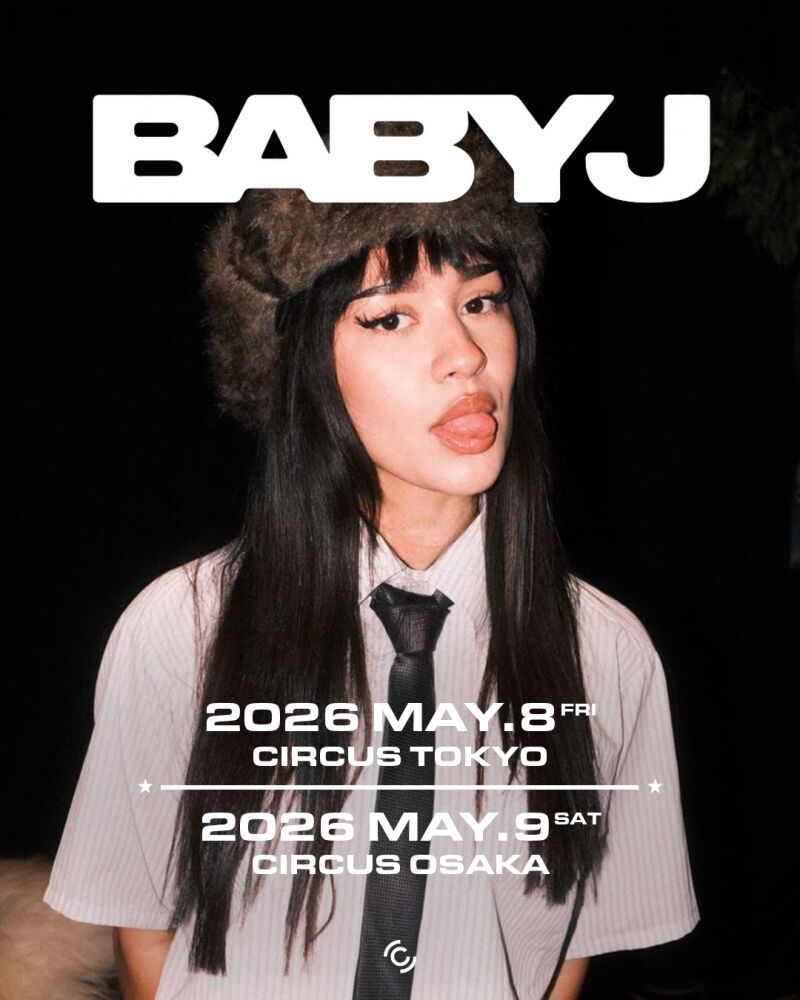 【振替公演/Rescheduled show】Baby J in Osaka
