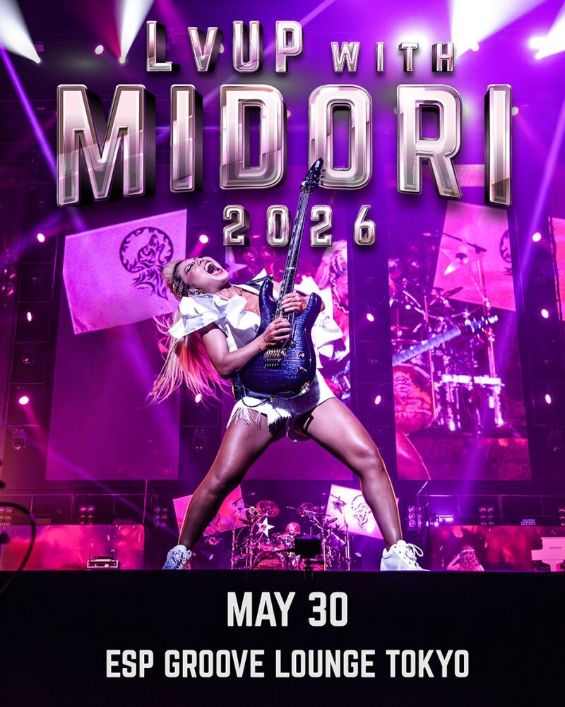 LvUP with Midori 2026