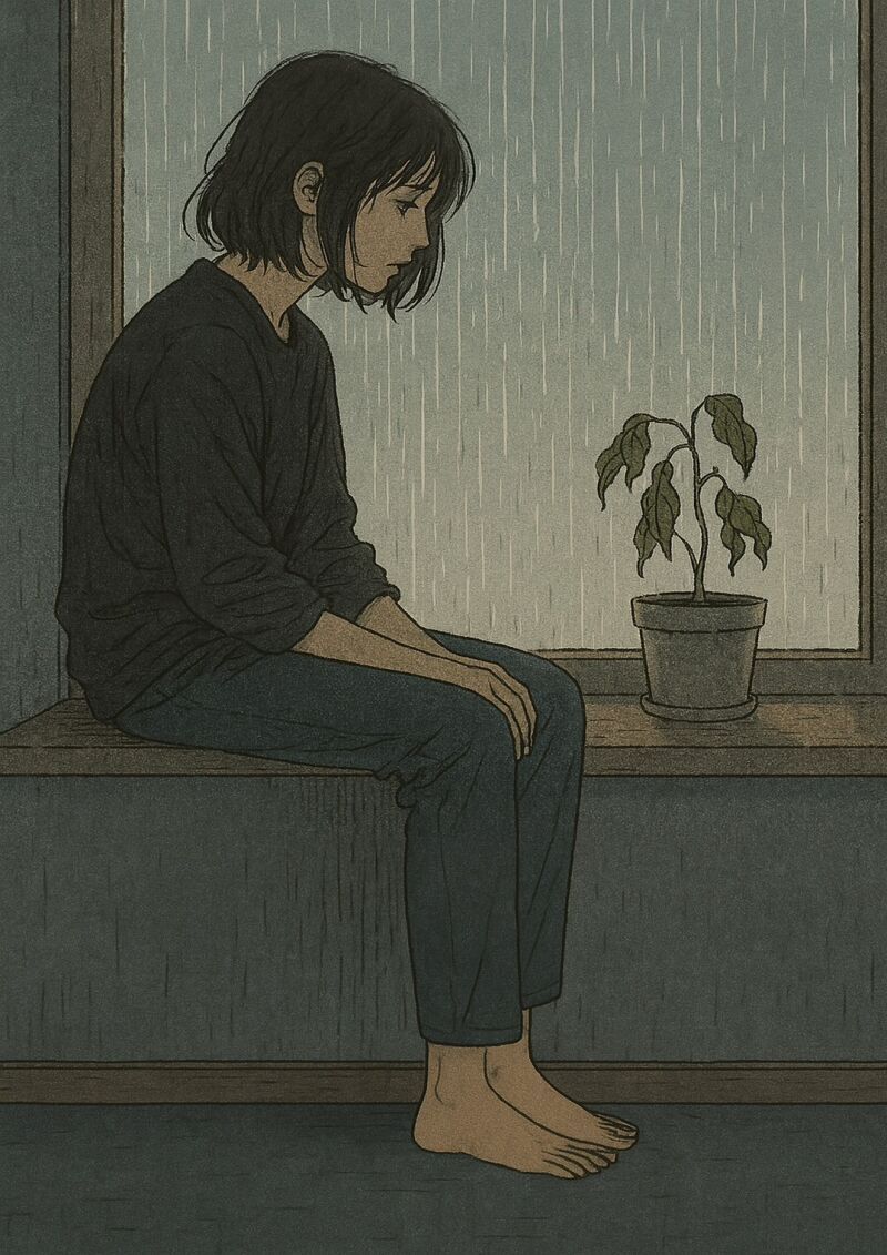 雨のまま、晴れぬまま