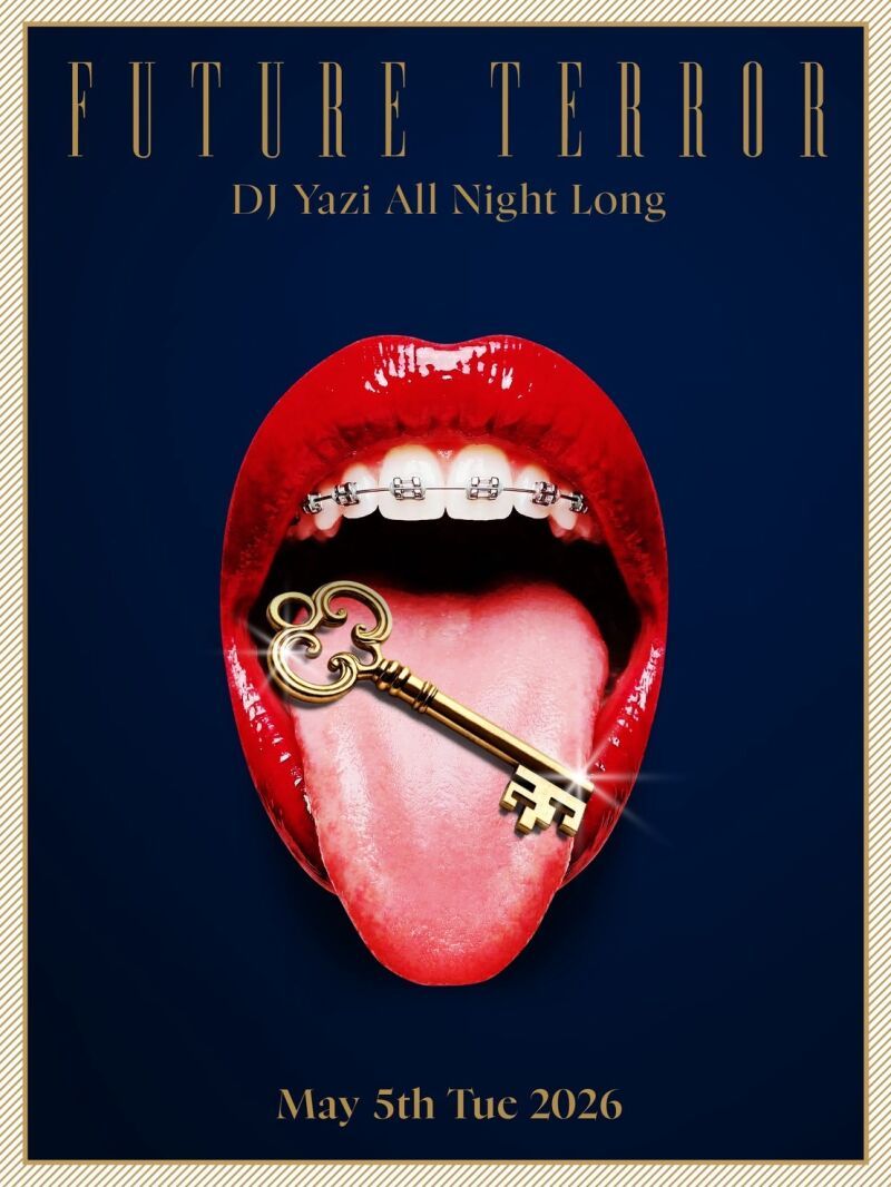 FUTURE TERROR  -DJ Yazi All Night Long-