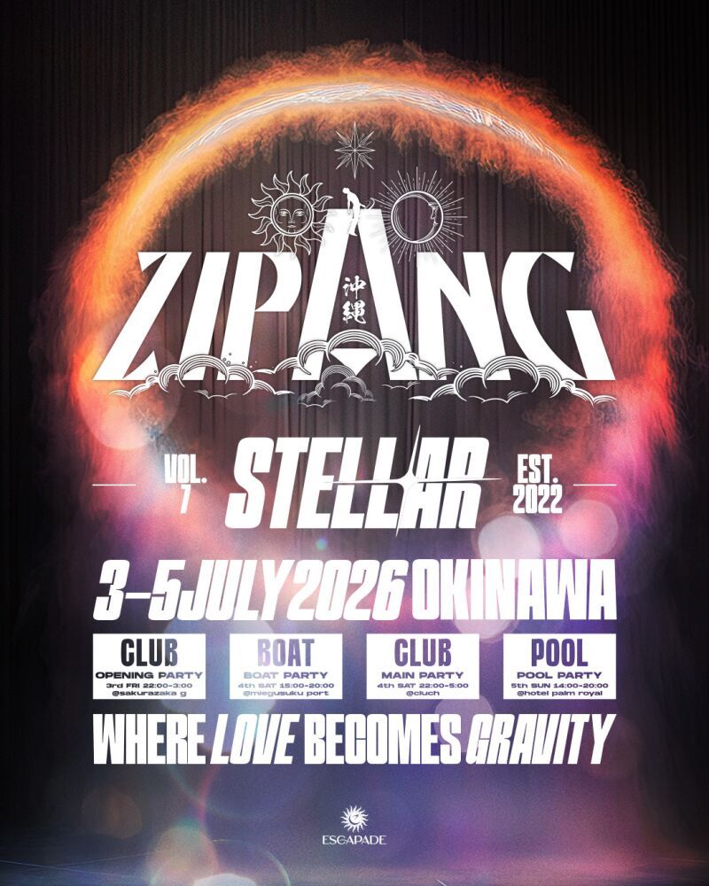 ZIPANG OKINAWA 2026 “STELLAR”