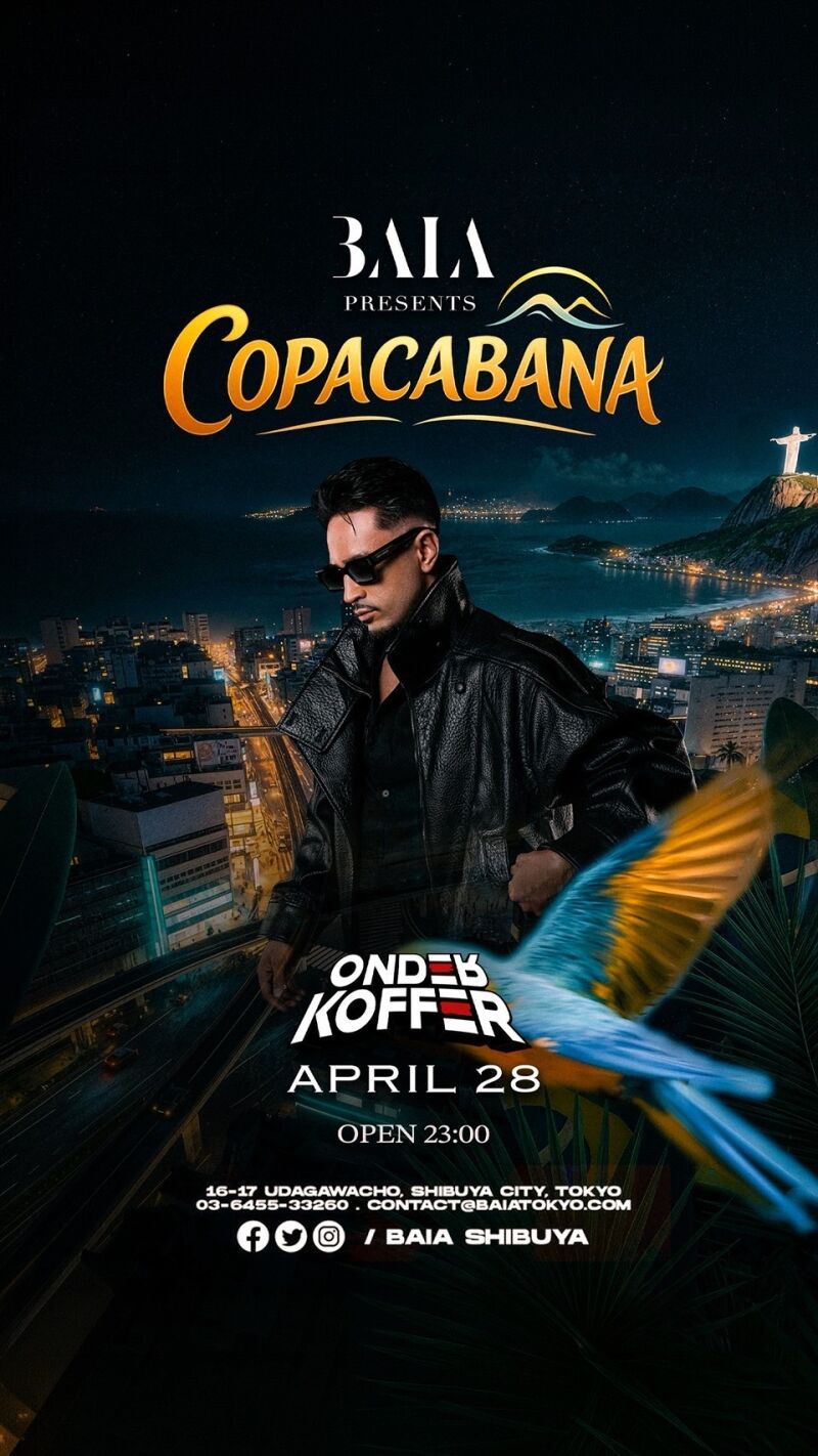 BAIA presents COPACABANA