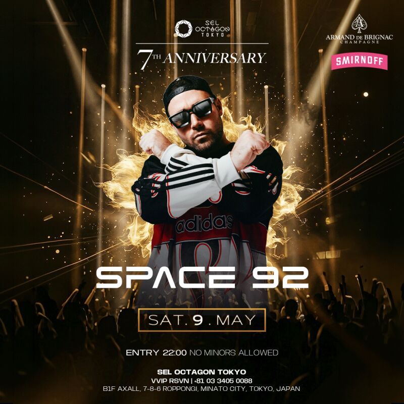 OCTAGON 7th ANNIVERSARY | SPACE92 来日公演