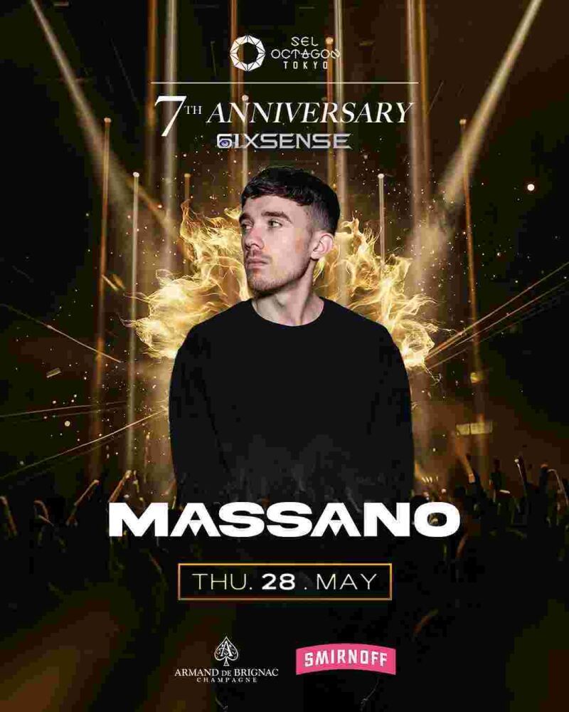 OCTAGON 7th ANNIVERSARY | MASSANO 来日公演